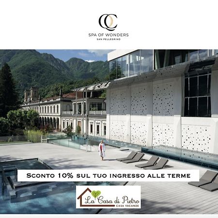 La Casa Di Pietro Apartment Piazza Brembana Bagian luar foto