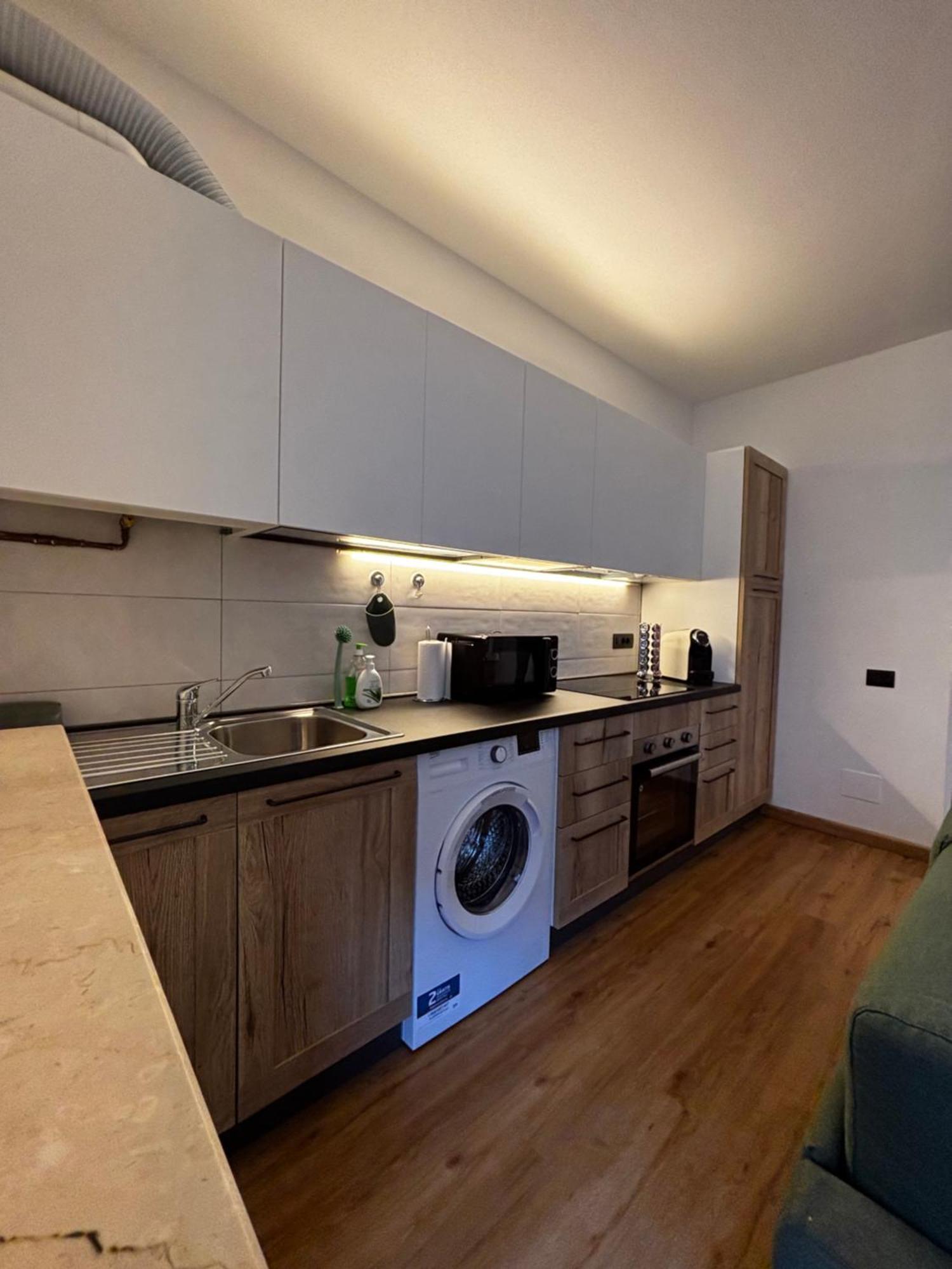La Casa Di Pietro Apartment Piazza Brembana Bagian luar foto
