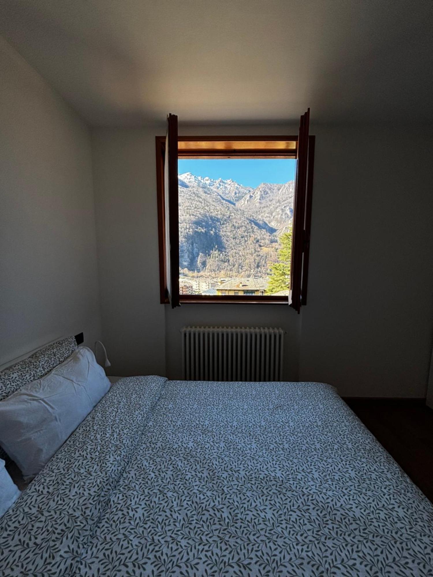 La Casa Di Pietro Apartment Piazza Brembana Bagian luar foto
