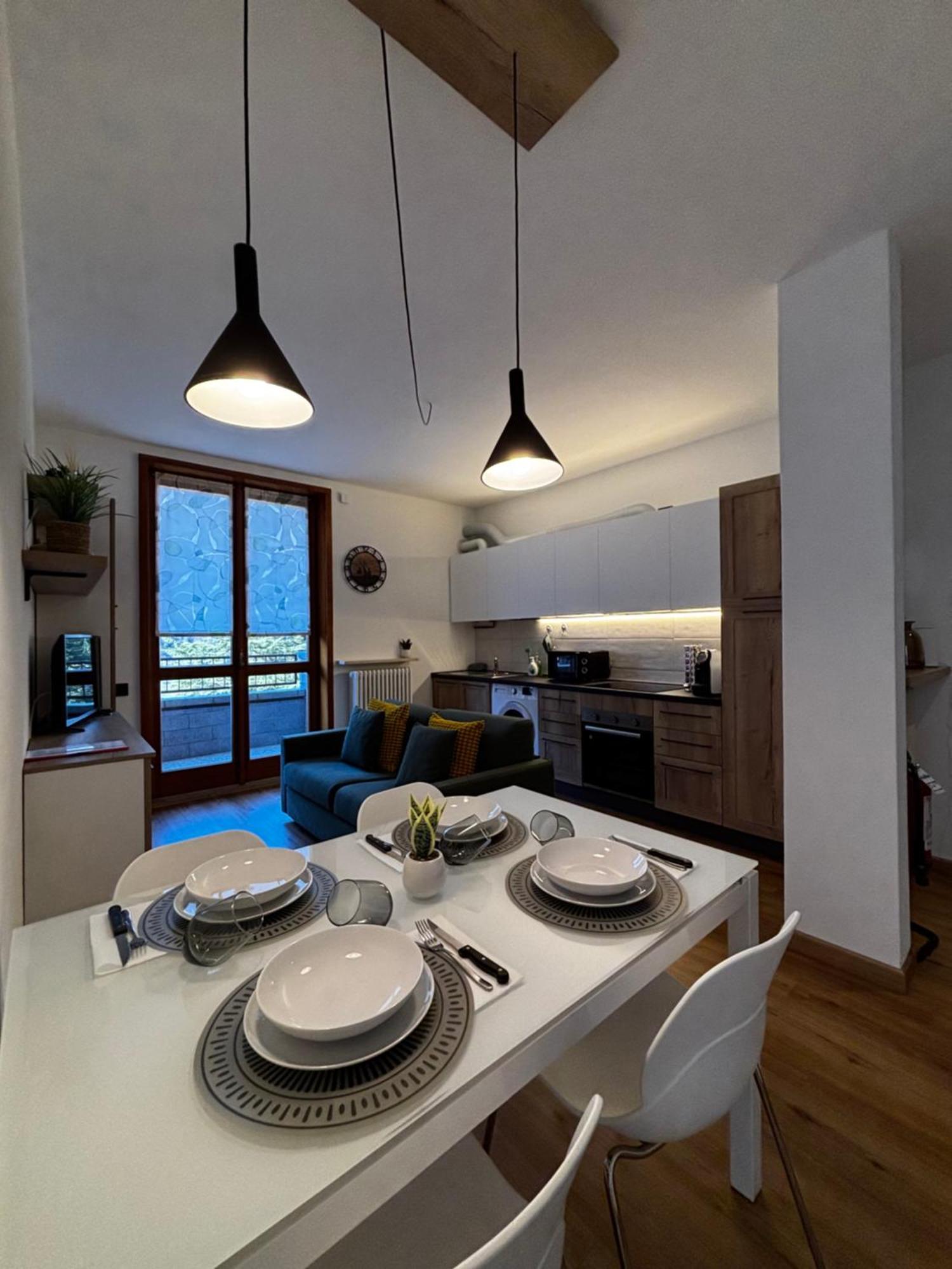 La Casa Di Pietro Apartment Piazza Brembana Bagian luar foto