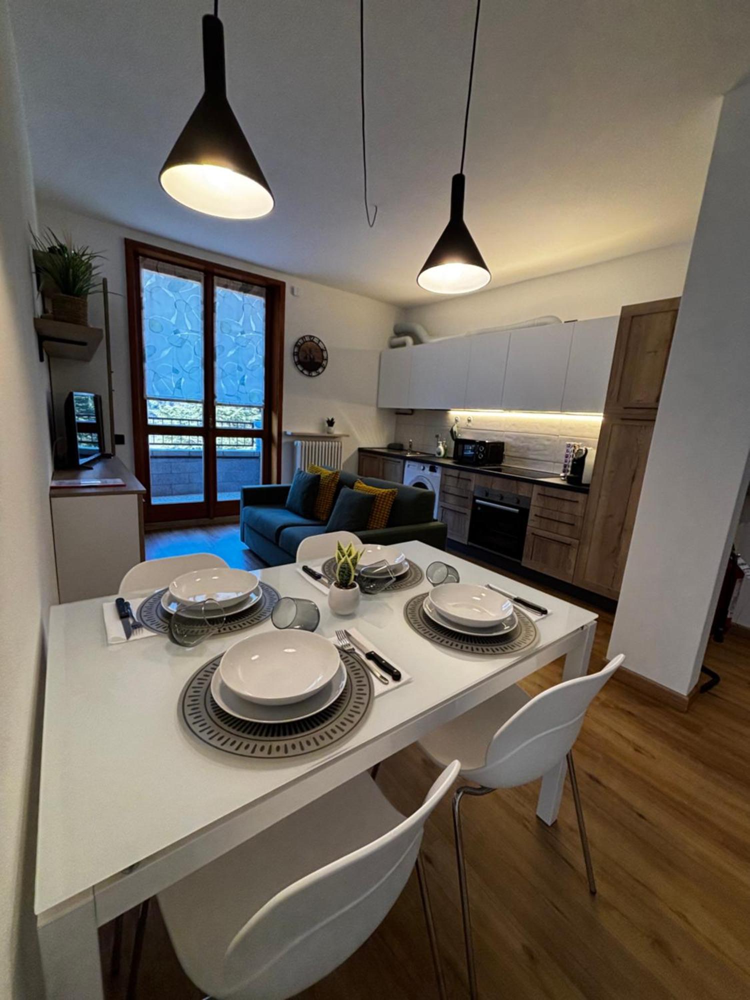 La Casa Di Pietro Apartment Piazza Brembana Bagian luar foto