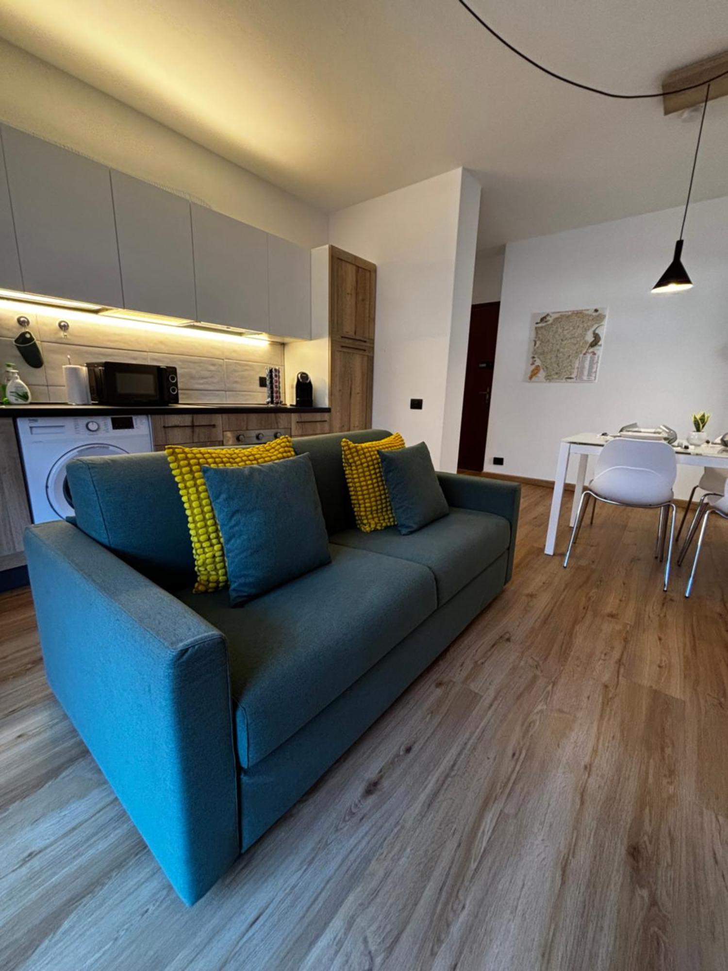La Casa Di Pietro Apartment Piazza Brembana Bagian luar foto